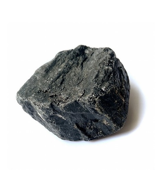 Turmalina irregular, preferentemente másiva, procedente de Minas Gerais . Brasil

 

Tamaño: 5-8cm