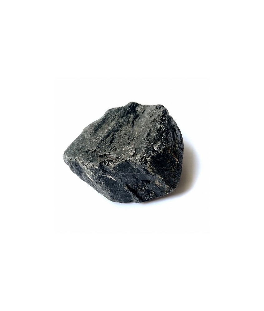 Turmalina irregular, preferentemente másiva, procedente de Minas Gerais . Brasil

 

Tamaño: 5-8cm