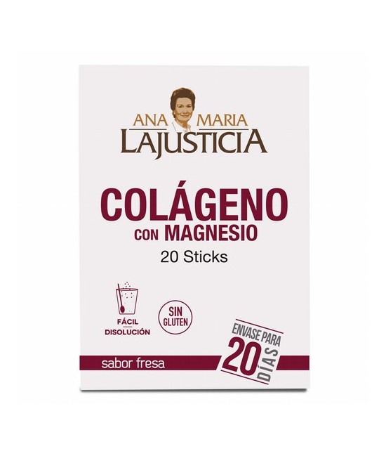 COLÁGENO CON MAGNESIO
20 sticks
|

20 días
El cola´geno es la protei´na ma´s abundante en el cuerpo humano, siendo el cons