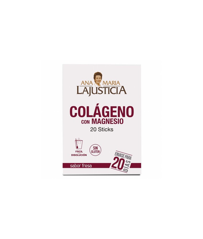 COLÁGENO CON MAGNESIO
20 sticks
|

20 días
El cola´geno es la protei´na ma´s abundante en el cuerpo humano, siendo el cons
