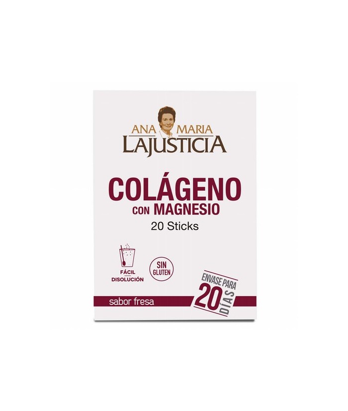COLÁGENO CON MAGNESIO
20 sticks
|

20 días
El cola´geno es la protei´na ma´s abundante en el cuerpo humano, siendo el cons
