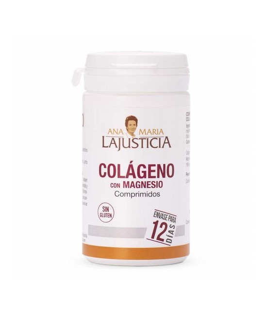 COLÁGENO CON MAGNESIO
75 comprimidos
|

12 días
El cola´geno es la protei´na ma´s abundante en el cuerpo humano, siendo el
