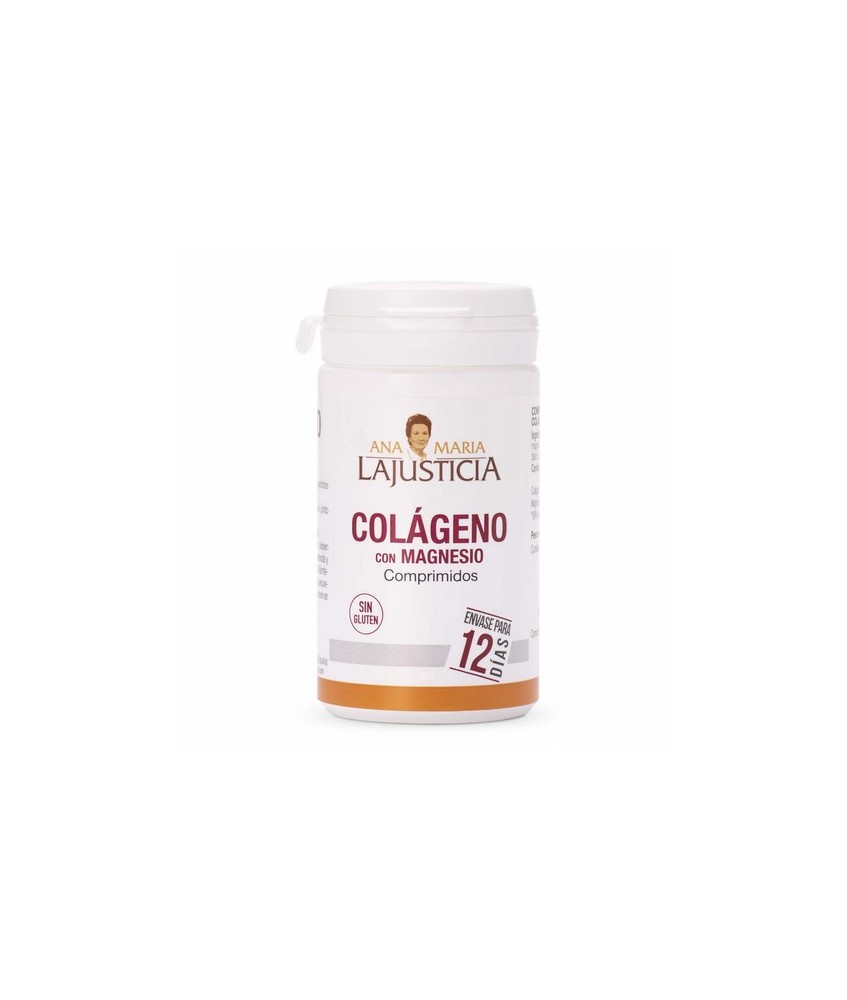 COLÁGENO CON MAGNESIO
75 comprimidos
|

12 días
El cola´geno es la protei´na ma´s abundante en el cuerpo humano, siendo el