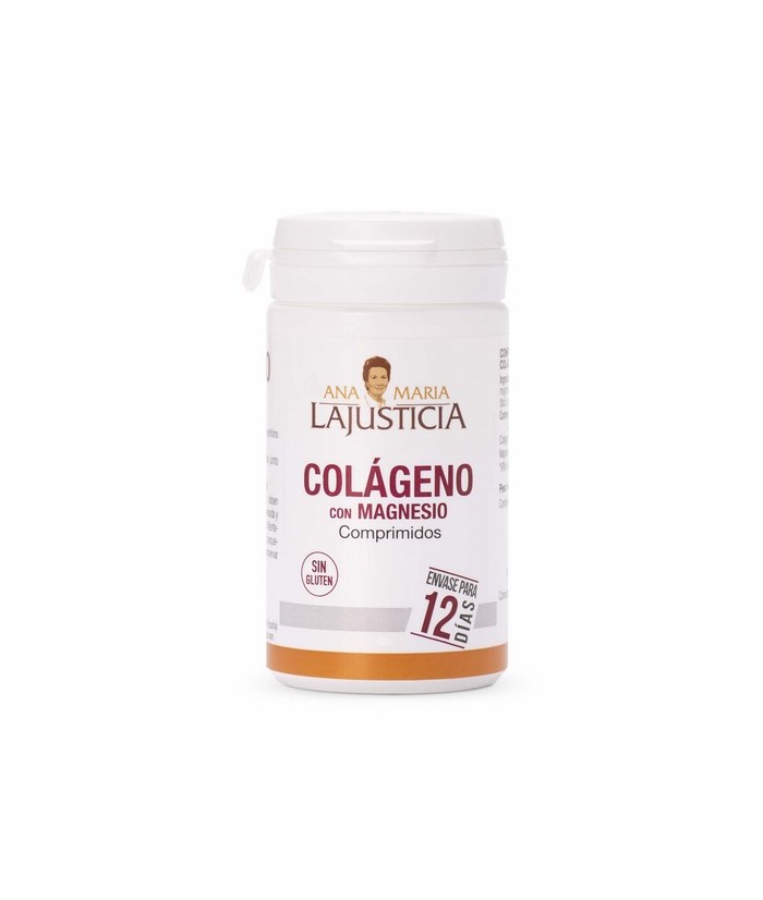 COLÁGENO CON MAGNESIO
75 comprimidos
|

12 días
El cola´geno es la protei´na ma´s abundante en el cuerpo humano, siendo el