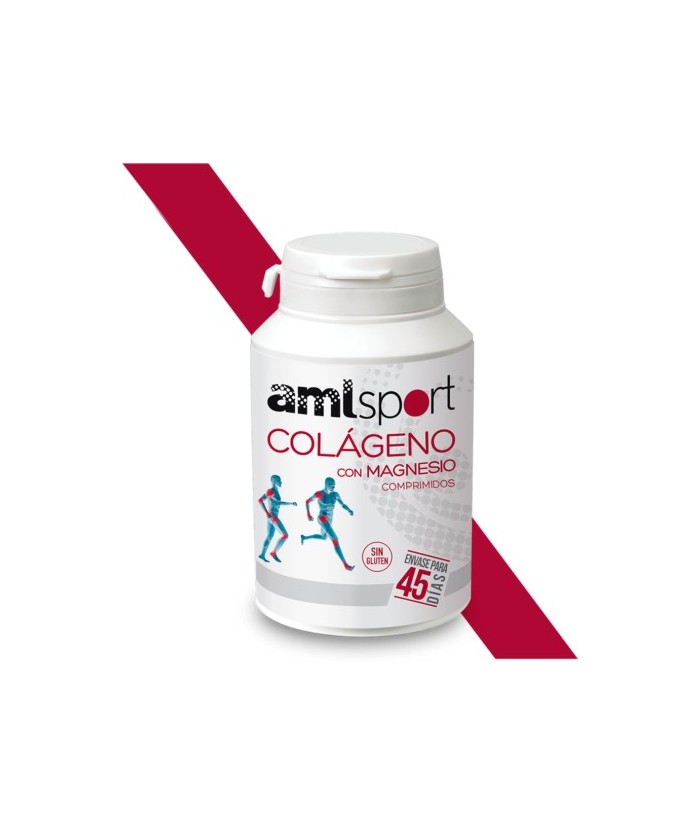 COLÁGENO CON MAGNESIO
(270 COMPRIMIDOS)

PROPIEDADES

Las combinaciones de Colágeno con Magnesio y vitaminas C y B son los