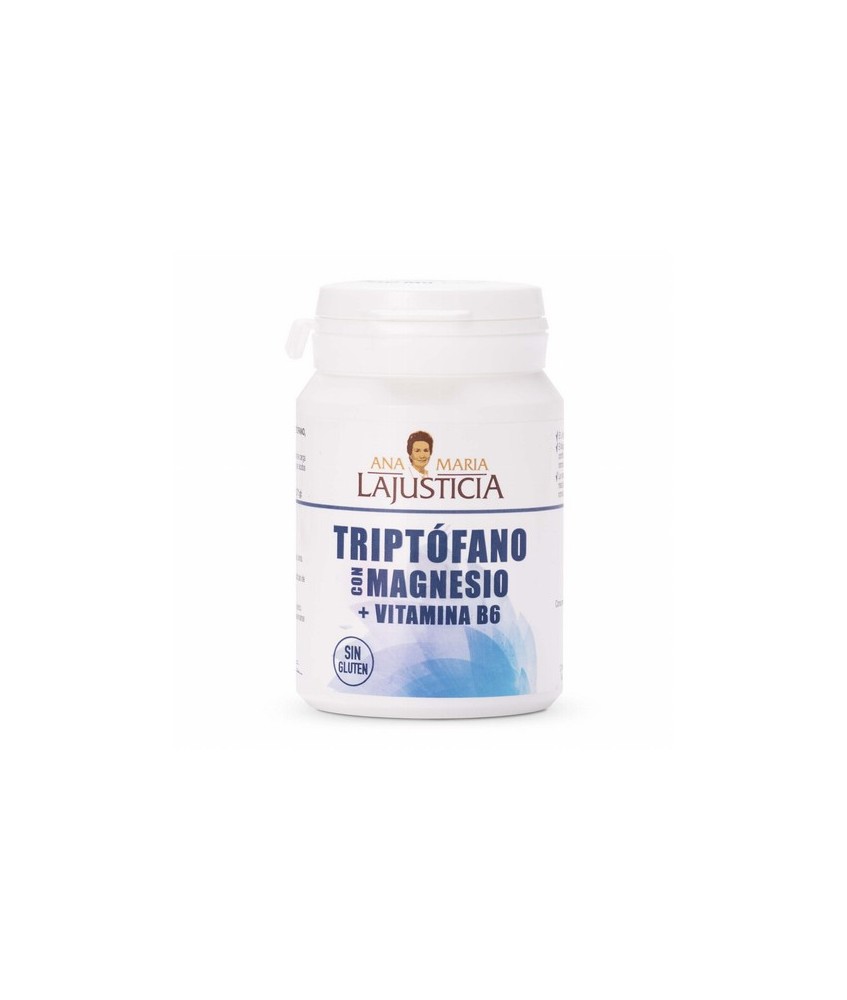 TRIPTÓFANO CON MAGNESIO + VITAMINA B6
60 comprimidos
|

30 días
El tripto´fano con magnesio + vitamina B6 es un complement