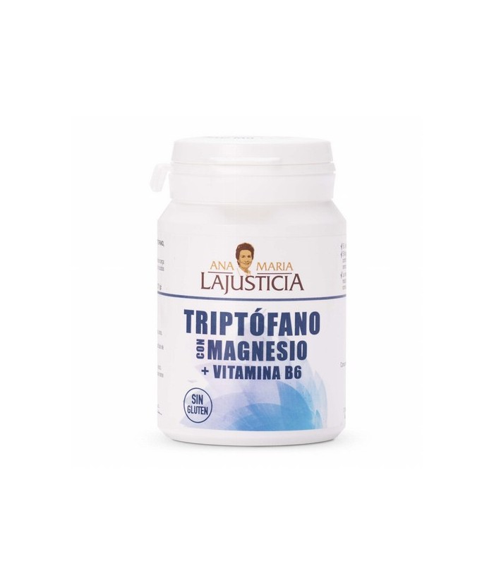 TRIPTÓFANO CON MAGNESIO + VITAMINA B6
60 comprimidos
|

30 días
El tripto´fano con magnesio + vitamina B6 es un complement