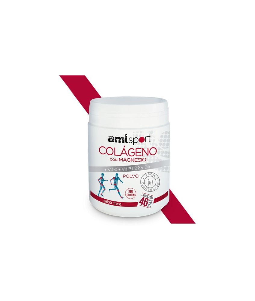 COLÁGENO CON MAGNESIO + VIT C + VIT B1, B2 y B6
(350 G)

PROPIEDADES

Las combinaciones de Colágeno con Magnesio y vitamin