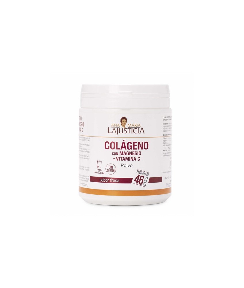 COLÁGENO CON MAGNESIO Y VITAMINA C
350g
|

46 días
El cola´geno es la protei´na ma´s abundante en el cuerpo humano, siendo