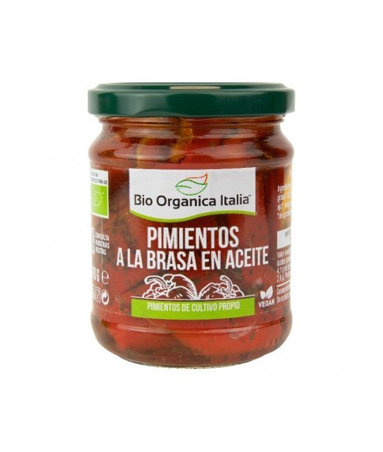 Con sus colores vivos y su pulpa carnosa y fragante en verano, los pimientos a la brasa son la idea perfecta para llevar mucha 