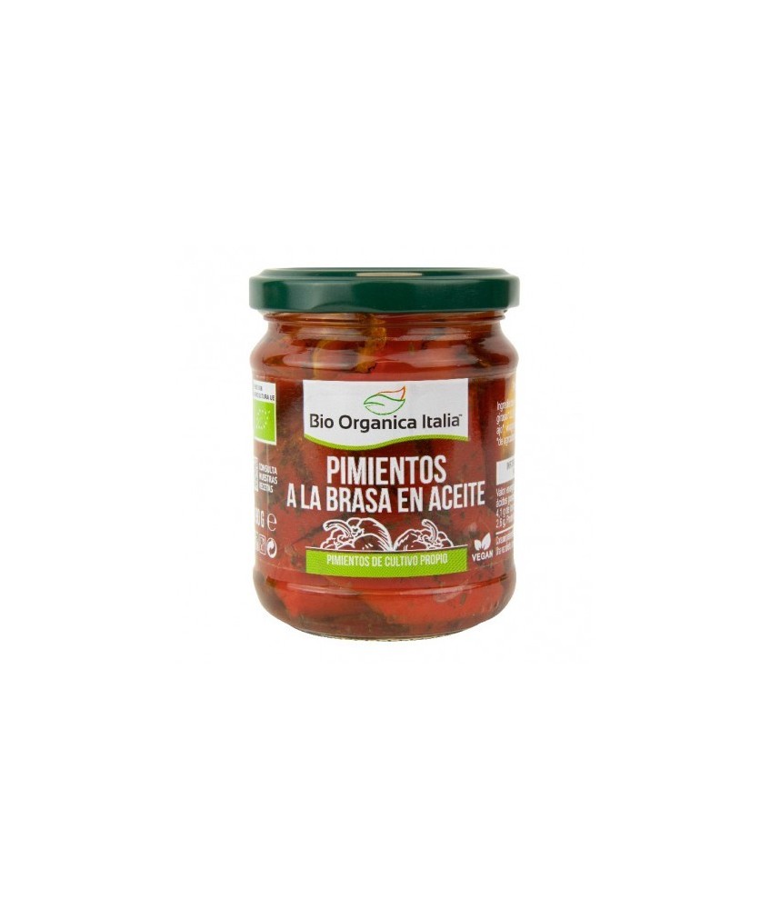 Con sus colores vivos y su pulpa carnosa y fragante en verano, los pimientos a la brasa son la idea perfecta para llevar mucha 