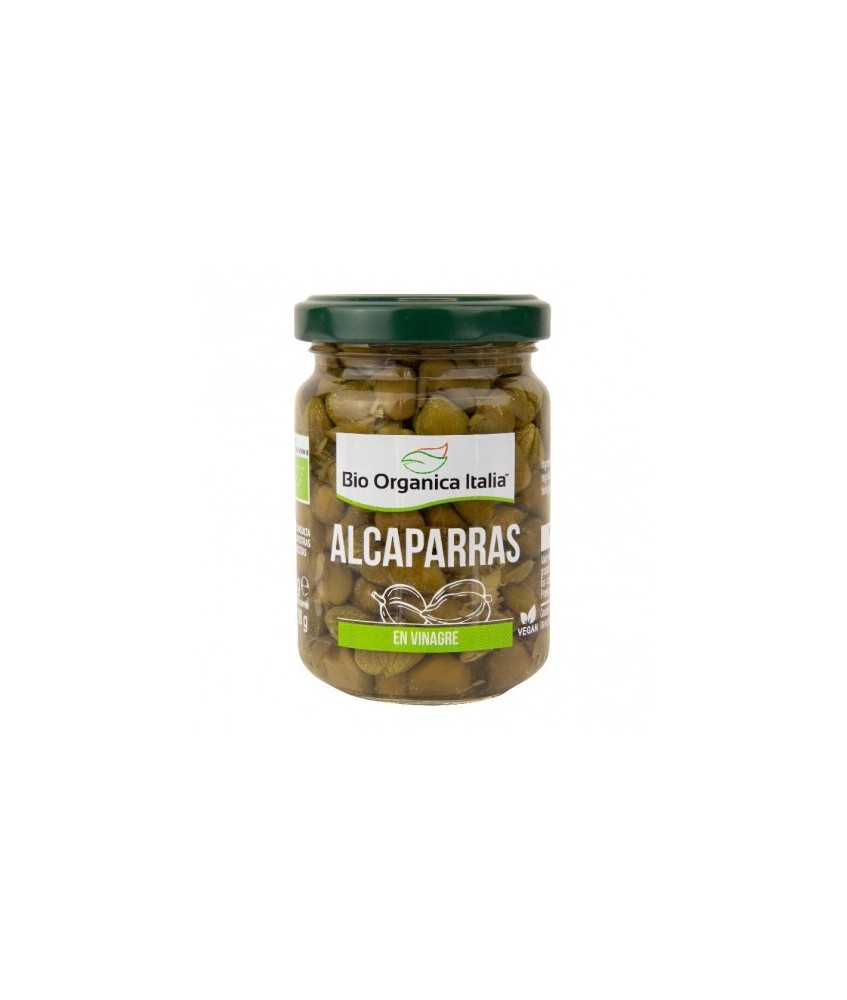 Las alcaparras ecológicas dan el sabor adecuado a los platos. Perfectas para aderezar incluso una pasta simple. Se utilizan mej
