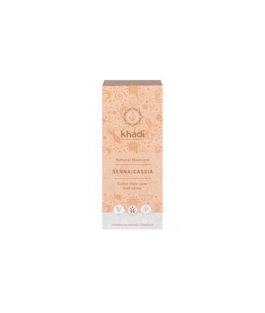 Senna Cassia Khadi 100% pura y natural, fortalece y regenera la estructura de tu cabello.

Siente el poder de la naturaleza, 