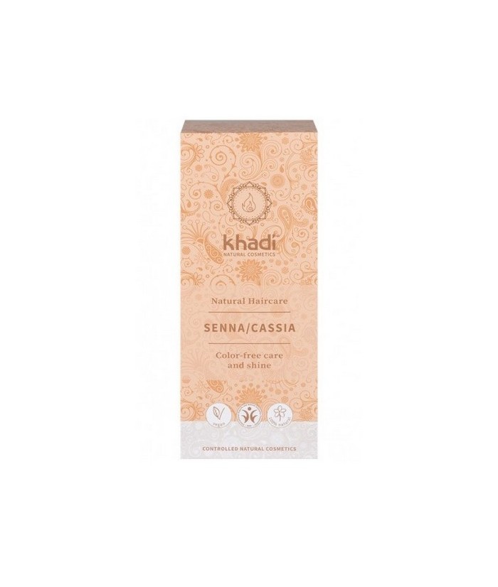 Senna Cassia Khadi 100% pura y natural, fortalece y regenera la estructura de tu cabello.

Siente el poder de la naturaleza, 