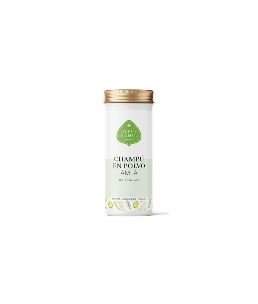 Champú de Amla en polvo,  limpia  tu pelo de una manera única y al mismo tiempo alivia tu cuero cabelludo, proporcionando un br