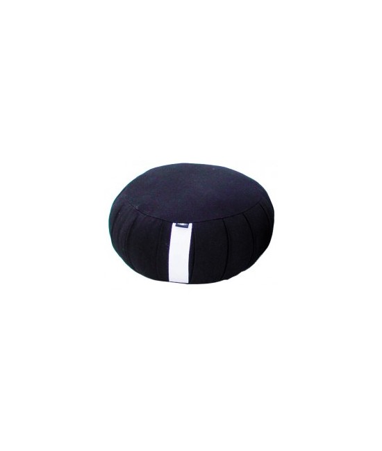 Ø 33 cm, altura 17 cm, tela de algodón 100%, relleno de miraguano
Made in : Spain
Este zafu está fabricado de forma artesanal