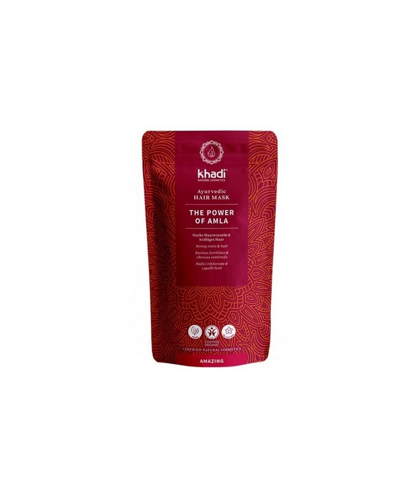Mascarilla capilar el poder del Amla en polvo,  fórmula ayurveda fortalecedora para el cuidado natural de tu cabello. 

Estim