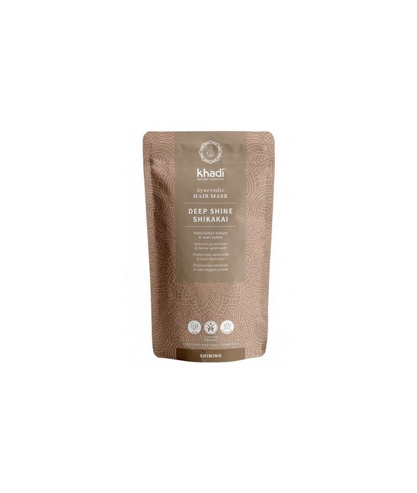 Mascarilla capilar Shikakai en polvo,  fórmula ayurveda para el cuidado natural de tu cabello. 

Tratamiento para dar a tu pe