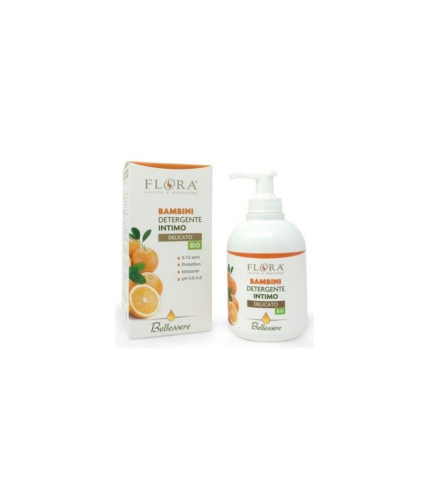 Gel íntimo Bio de 3 a 12 años específico para la infancia y adolescencia, con una acción protectora, hidratante, emoliente y ca