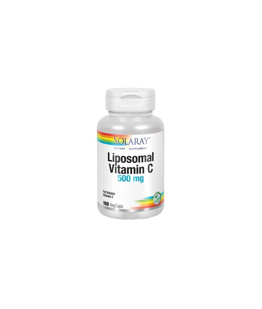 Liposomal Vitamin C 500 MG 100 Vegcaps. Apto Para Veganos


Vitamina C (Acido L-ascórbico liposomal) 

500mg
Mezcla lipos