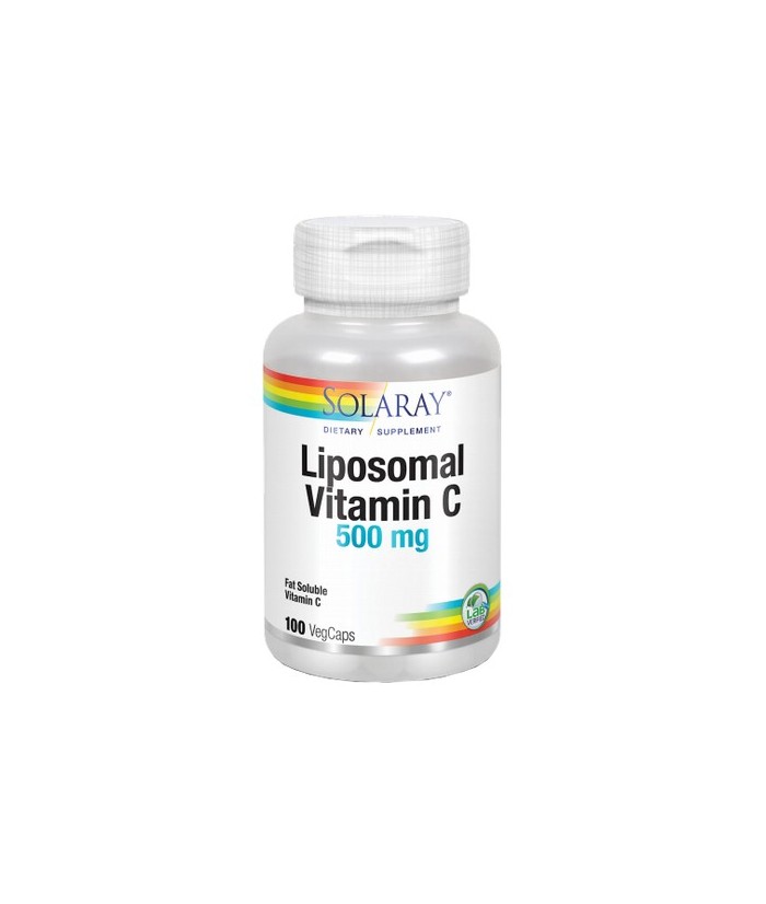 Liposomal Vitamin C 500 MG 100 Vegcaps. Apto Para Veganos


Vitamina C (Acido L-ascórbico liposomal) 

500mg
Mezcla lipos