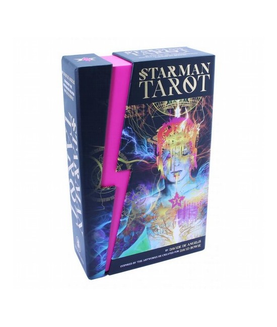 El Tarot de Starman es infinitamente más que una baraja de tarot; en esencia, es una declaración de que la vida en su núcleo es