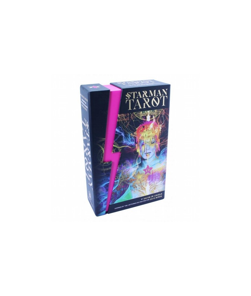El Tarot de Starman es infinitamente más que una baraja de tarot; en esencia, es una declaración de que la vida en su núcleo es
