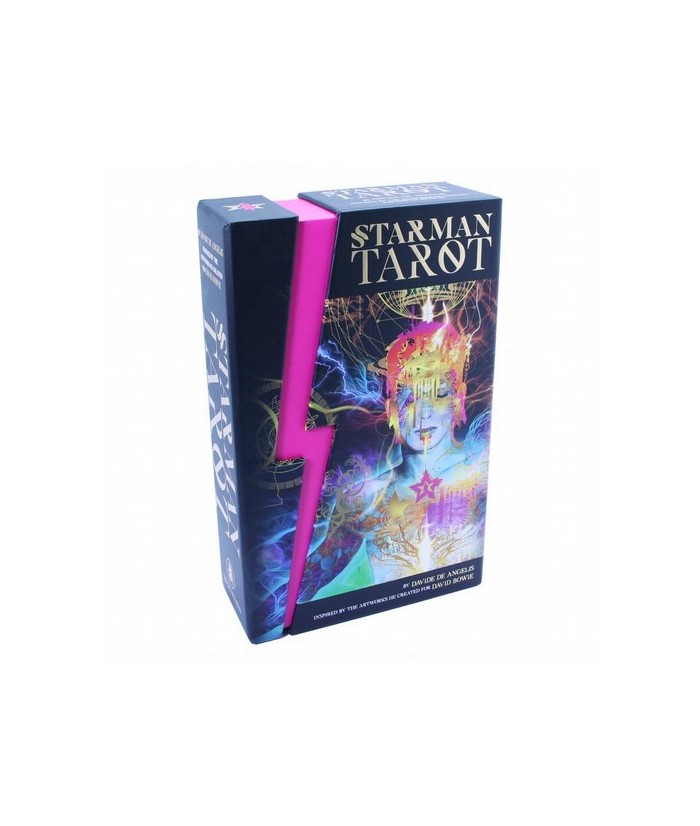 El Tarot de Starman es infinitamente más que una baraja de tarot; en esencia, es una declaración de que la vida en su núcleo es