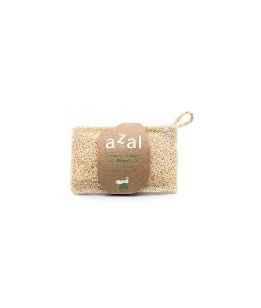 Estropajo vegetal de luffa ecológica para la cocina o el hogar. Ideal para sustituir al estropajo sintético en tu hogar. 

10