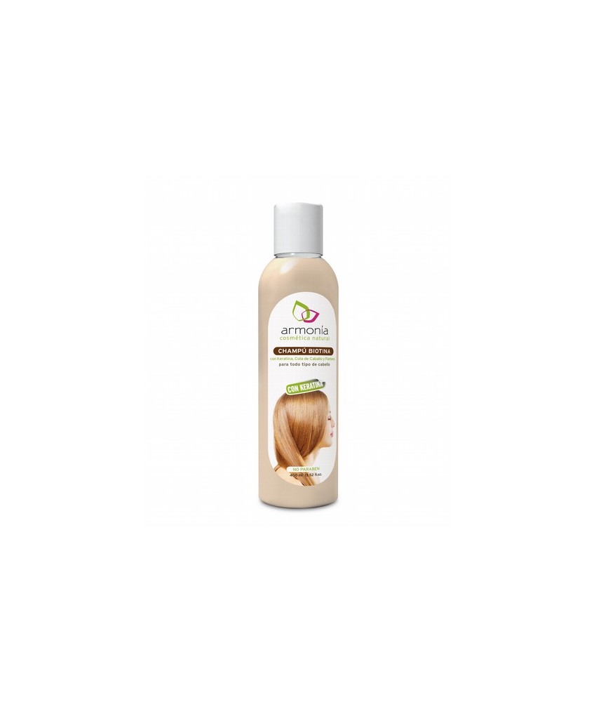 AR.CHAMPU BIOTINA FORTAL 400 Ml. (CABALLO)