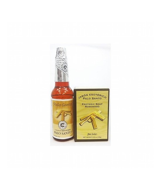 Pack Agua de Palo Santo (70 ml) + Jabon Palo Santo
Ref.: PACKPSJ