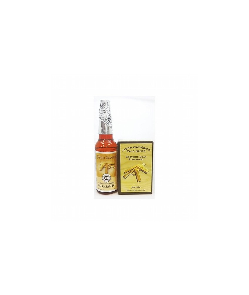 Pack Agua de Palo Santo (70 ml) + Jabon Palo Santo
Ref.: PACKPSJ