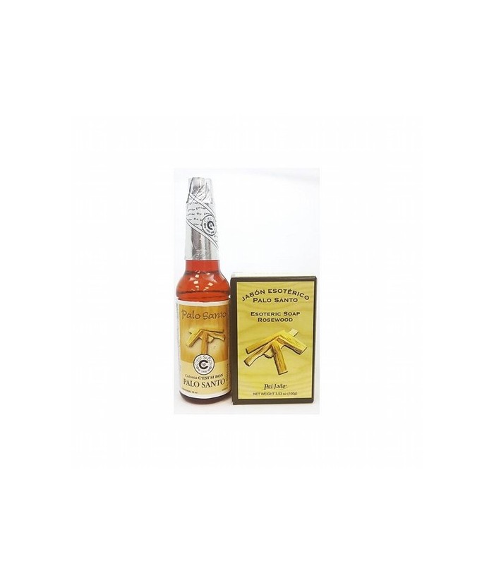 Pack Agua de Palo Santo (70 ml) + Jabon Palo Santo
Ref.: PACKPSJ