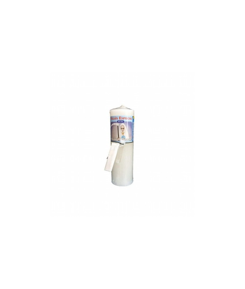 Velon Completo Santa Muerte Blanco (Incluye Aceite + Polvo)
Ref.: V3SANB