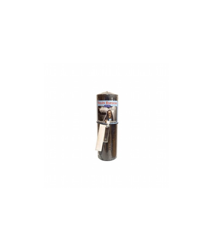 Velon Completo Santa Muerte Negro (Incluye Aceite + Polvo)
Ref.: V3SANN
