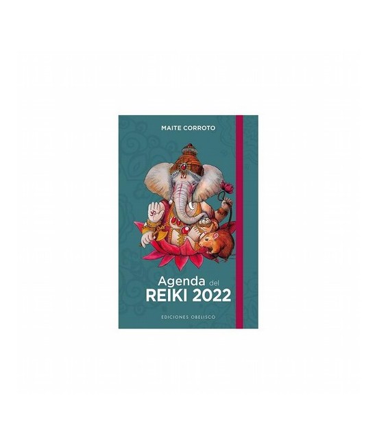Agenda del Reiki 2022(Obelisco) Maite Corroto (Has)
Ref.: 9788491117582