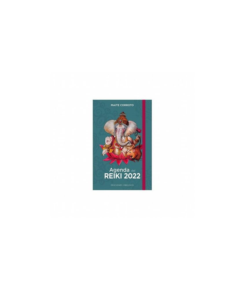 Agenda del Reiki 2022(Obelisco) Maite Corroto (Has)
Ref.: 9788491117582