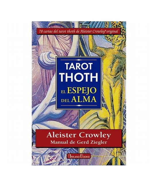 Tarot Espejo del Alma - Gerd Ziegler (Set + 79 Cartas de Aleister Crowley) (ES) (AB) (FT) 2019
Ref.: IDS0183B