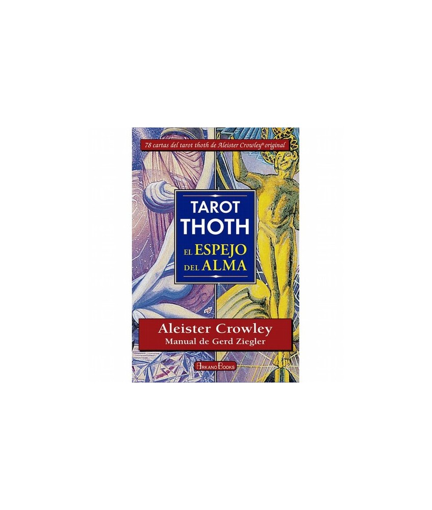 Tarot Espejo del Alma - Gerd Ziegler (Set + 79 Cartas de Aleister Crowley) (ES) (AB) (FT) 2019
Ref.: IDS0183B