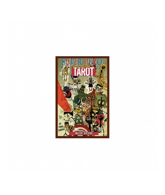 Tarot Coleccion Superhero Parody - Fran Carras (28 cartas) (2021) (ES) (Pinbro Games)
Ref.: ID2609