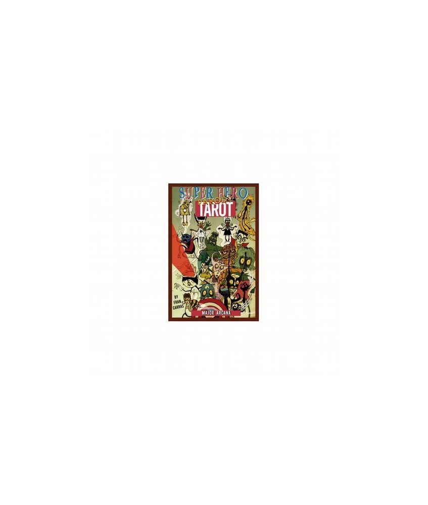Tarot Coleccion Superhero Parody - Fran Carras (28 cartas) (2021) (ES) (Pinbro Games)
Ref.: ID2609