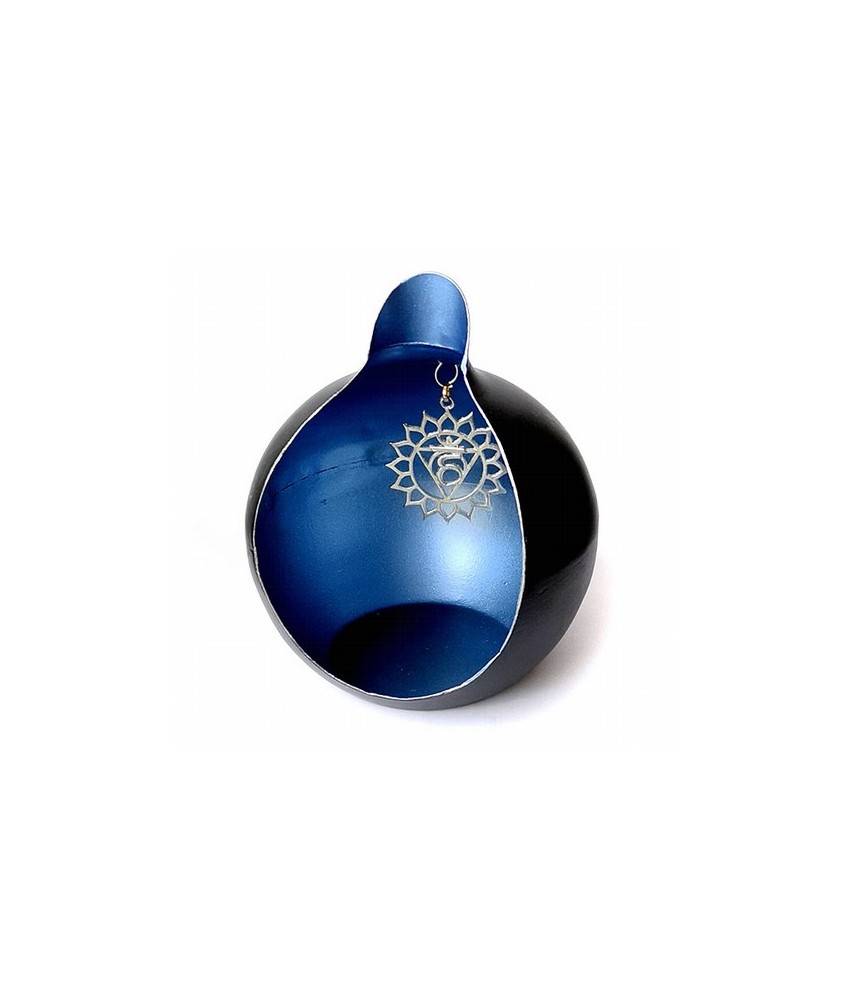 Portavelas Quinto Chakra