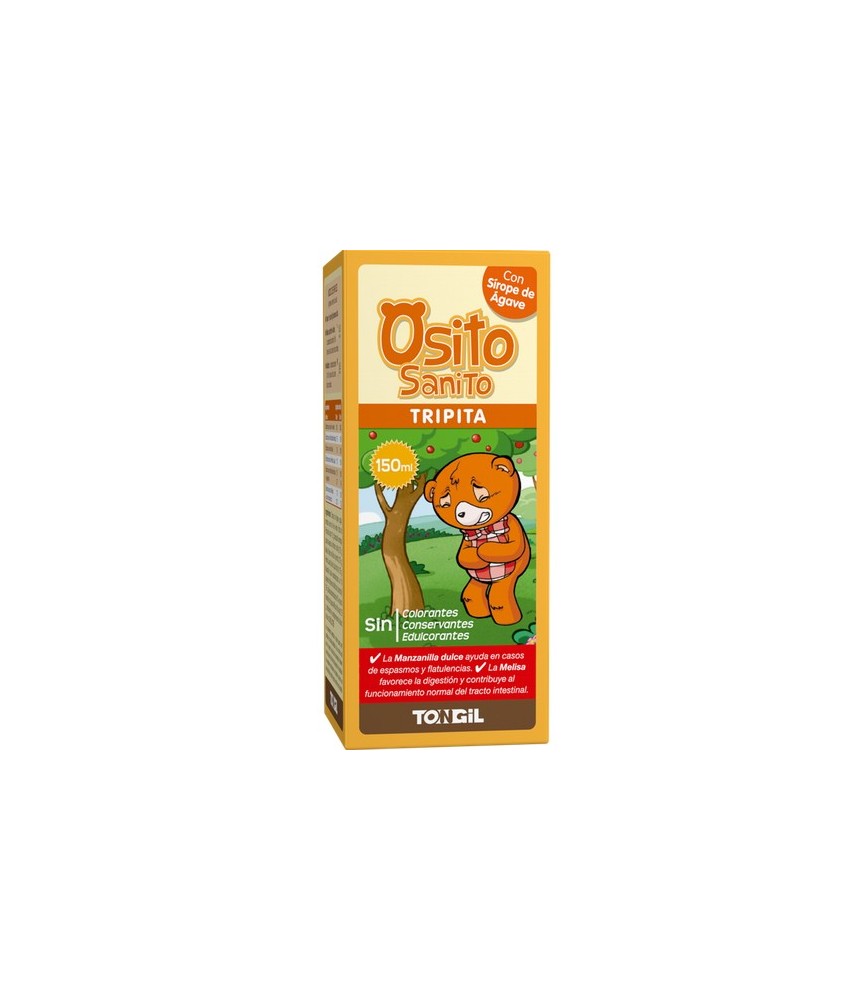 Complemento alimenticio a base de Anís verde, Manzanilla amarga, Malva, Hierba Luisa, Manzanilla dulce y Melisa.

INGREDIENTE
