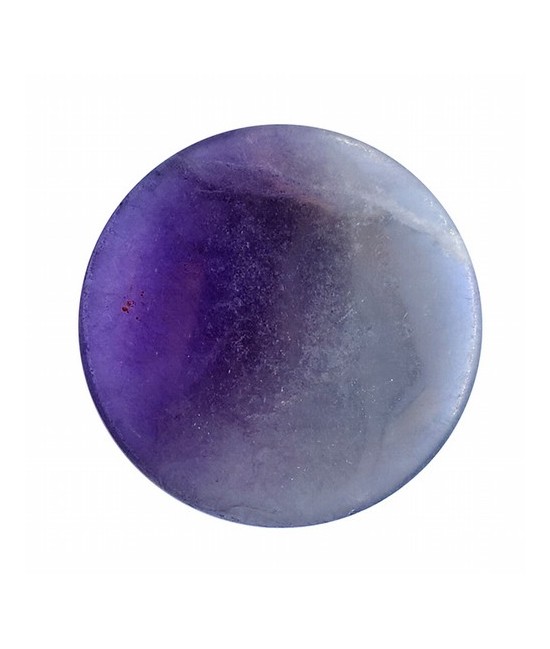 Rodado plano para Chakra de Fluorita
Medidas: 35mm
Precio por unidad