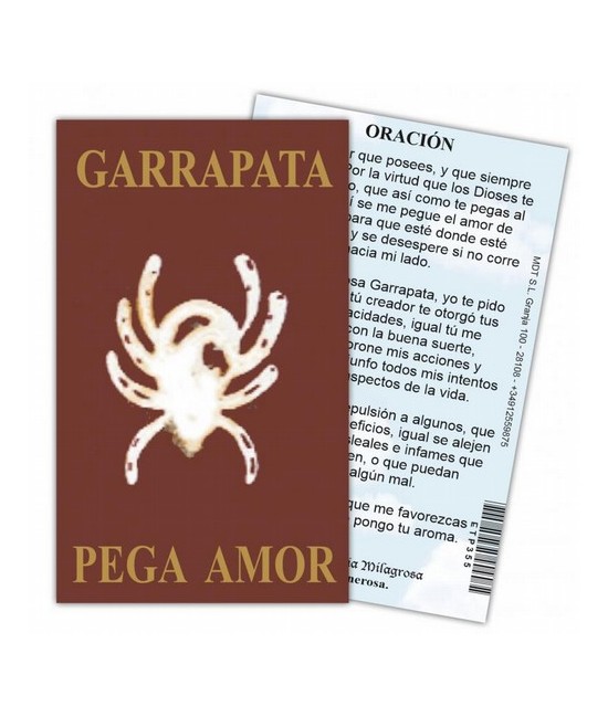 Estampa Garrapata (P25)
Ref.: ETP355