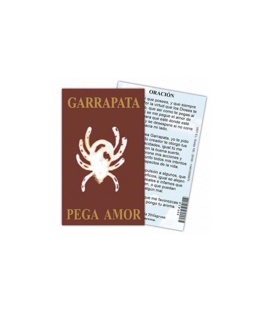 Estampa Garrapata (P25)
Ref.: ETP355