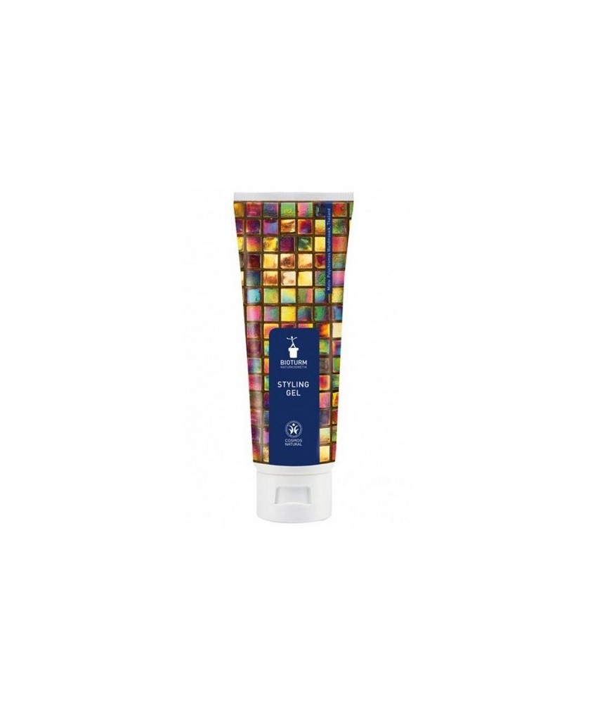 La Gomina, gel Styling fijador, para el cabello de Bioturm, proporciona una fijación fuerte para un peinado natural. Se seca rá