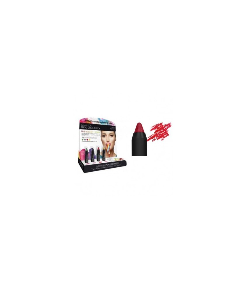 AR.BARRA LABIOS MAGIC ROJO CAMALEON