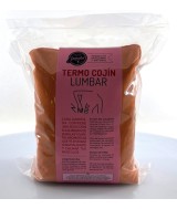GR.ALMOHADA LUMBAR TERMO CALMANTE SEMILLAS 1,1 KG.