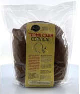 GR.ALMOHADA CERVICAL TERMO CALMANTE SEMILLAS 1,1KG.